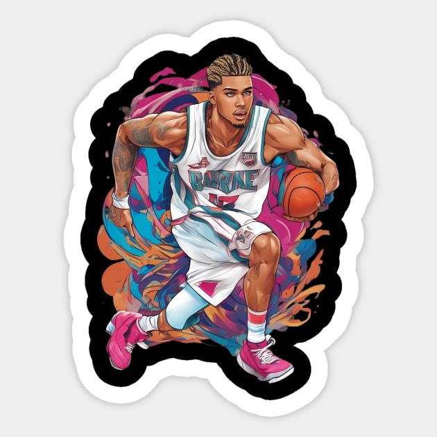 Basketball Graffiti Sticker by animegirlnft